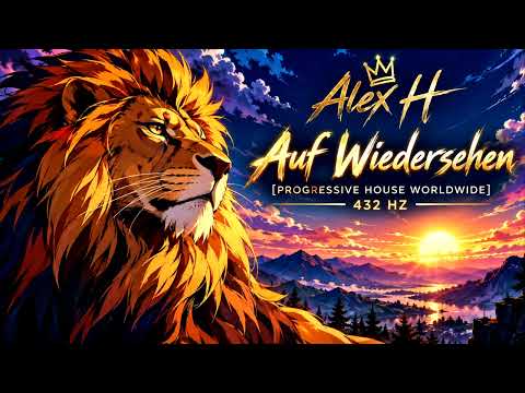 Alex H – Auf Wiedersehen 👑🦁 [Progressive House Worldwide] | 432 Hz