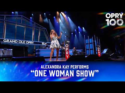 Alexandra Kay Performs “One Woman Show” | Live at the Grand Ole Opry