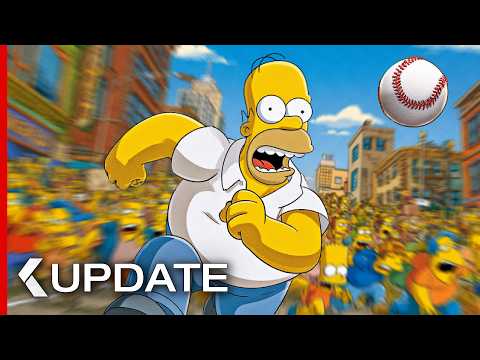 Springfield Is Back On The Big Screen – THE NEW SIMPSONS MOVIE Preview (2027)