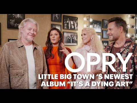 Little Big Town Plays Their New Album at the Opry