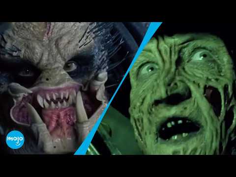 Alien And Predator VS Freddy And Jason