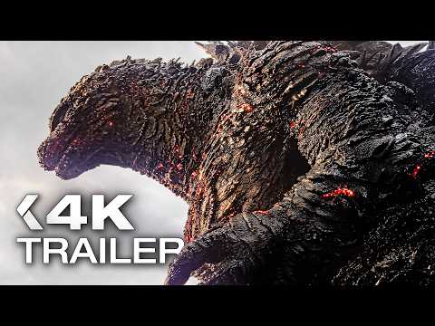 GODZILLA MINUS ZERO Official Trailer 2 (2026)