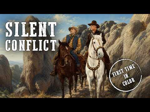 Silent Conflict | William Boyd | Classic Western | Colorized | English