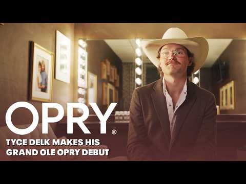 Tyce Delk Makes His Grand Ole Opry Debut