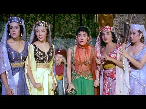 ¡TIN TAN EN ORIENTE! 🕌 Las mil y una noches (1958) | Comedia Clásica