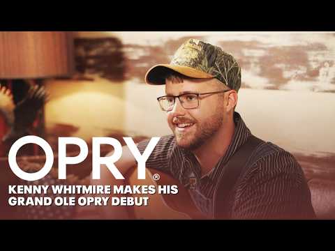 Kenny Whitmire Makes His Grand Ole Opry Debut