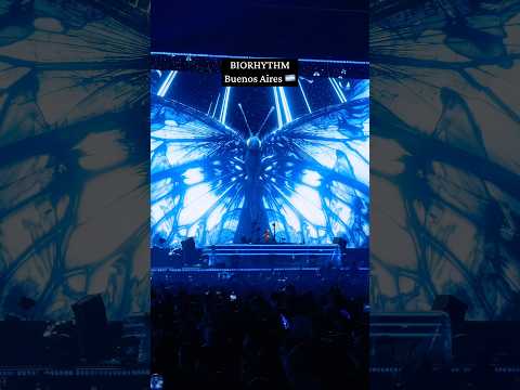 The full four-hour BIORHYTHM show premiered in Argentina last Saturday in front of 15,000 people
