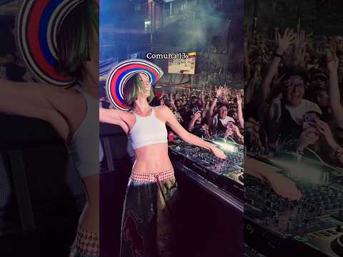 Pre-party for the first-ever EDC Colombia at Comuna 13