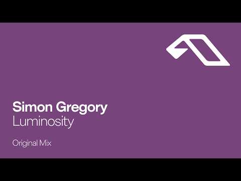 Simon Gregory – Luminosity