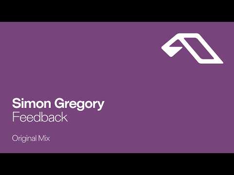 Simon Gregory – Feedback