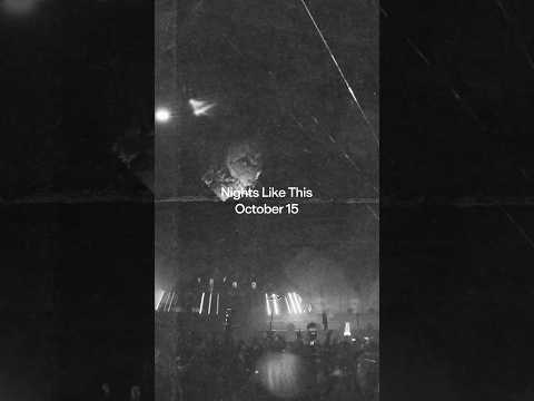Nights Like This. Out next Thursday.