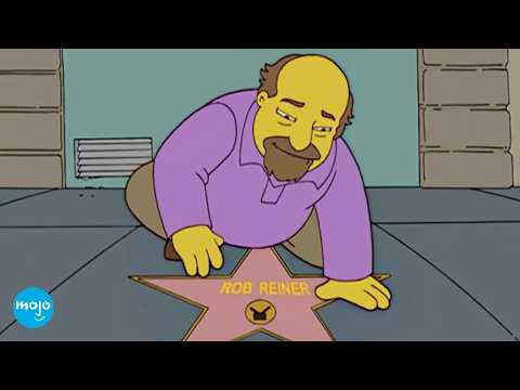 Top 20 Greatest Simpsons Cameos