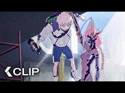 Talia Catches Roman Filming Scene – CYBERPUNK: EDGERUNNERS Season 2 (2026)