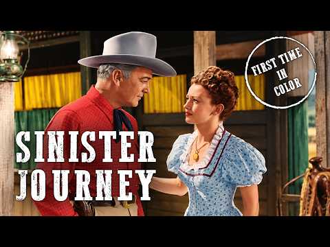 Sinister Journey | William Boyd | English | Classic Western | Colorized