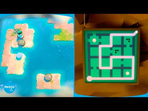 10 Most Elaborate Puzzles In Video Games