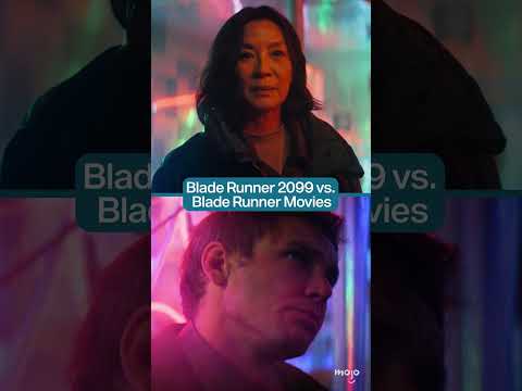Blade Runner 2099 Vs Blade Runner Movies