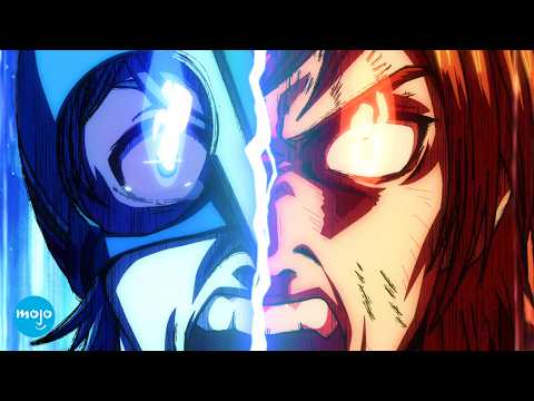 Top 20 Greatest Superhero Anime
