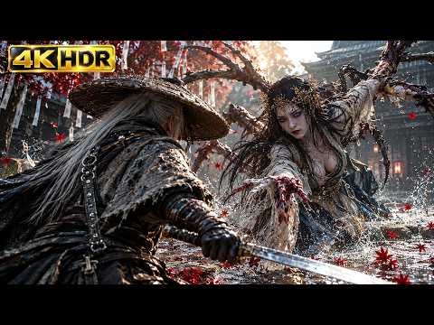 PHANTOM BLADE ZERO at MAX SETTINGS with DLSS 5 Looks ABSOLUTELY SAVAGE | BRUTAL Boss Fight Gameplay