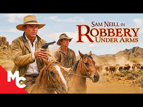 Two Innocent Brothers Become Most Wanted Outlaws | Robbery Under Arms | Action Western Miniseries
