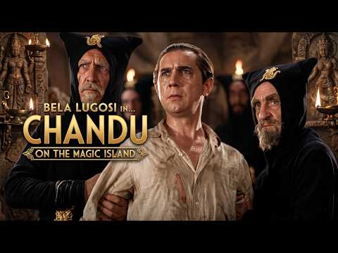 Chandu on the Magic Island (1935) Bela Lugosi’s DEADLY Spell 🔮 Fantasy Film