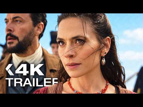 TREASURE ISLAND Official Trailer (2026) Hayley Atwell, David Oyelowo