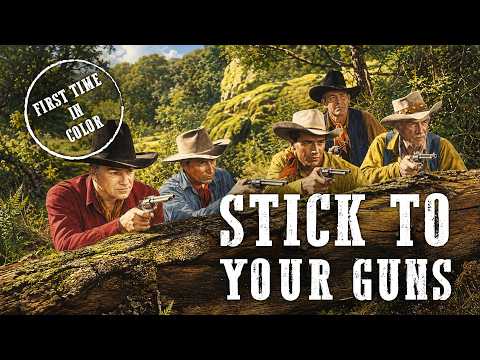 Stick to Your Guns | William Boyd | Classic Western | English | Colorized