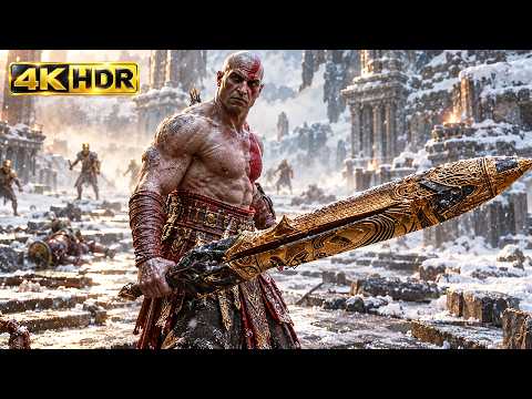 YOUNG KRATOS vs NORSE GODS – THE GOD KILLER RETURNS | MAX SETTINGS [RTX 5090, 4K DLAA] | DLSS 5