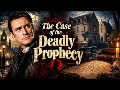 Sherlock Holmes (1954) | The Case of the Deadly Prophecy | FREE DETECTIVE MOVIE | Colorized Episode