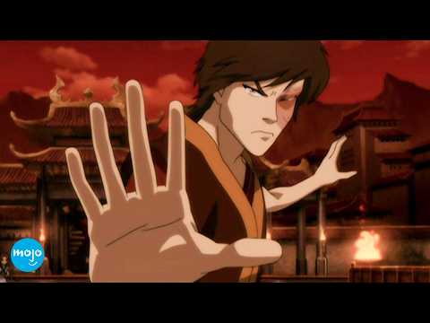 Top 10 Zuko Fight Scenes In Avatar