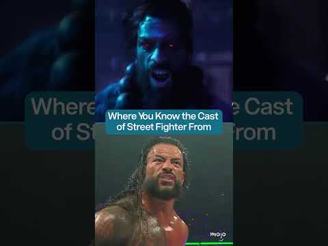 Where you Know the Cast of Street Fighter From