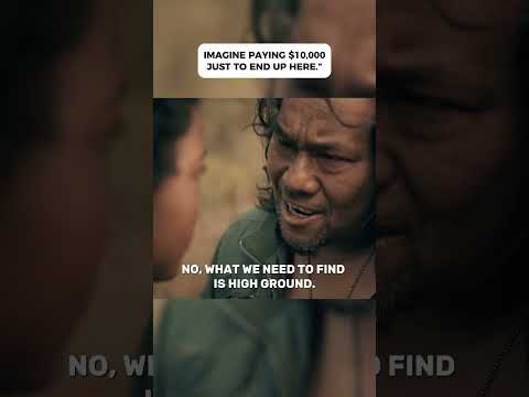 The group starts to lose their mind in Australia #leomarkstudios #moviecentral #surviveordie
