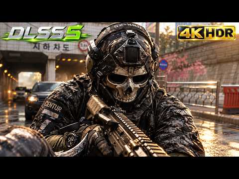 THIS LOOKS LIKE REAL LIFE! Call of Duty: Modern Warfare 4 | RTX 5090 4K DLAA + DLSS 5 MAX SETTINGS