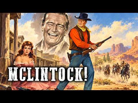 McLintock! | John Wayne | 4K | Maureen O’Hara | Western | English