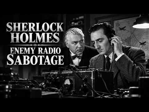 The Hunt For The Secret Wartime Radio Broadcaster | Sherlock Holmes and the Voice of Terror (1942)