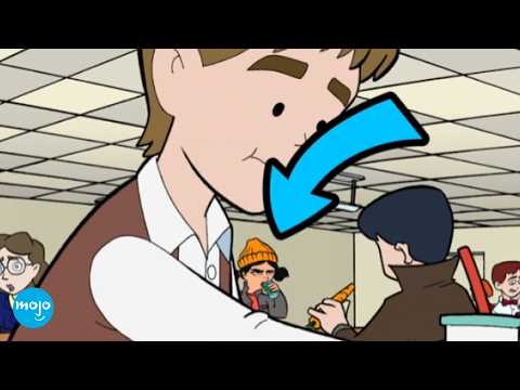 Top 20 Genius Cartoon Cameos You Probably Missed
