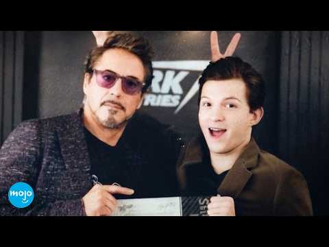 Top 10 Tony Stark and Peter Parker Moments