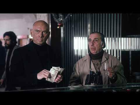 Yul Brynner’s Final Action Movie 💥 Death Rage (1976) Mafia Action Thriller