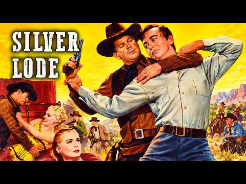 Silver Lode | Classic Western | John Payne | Drama | English