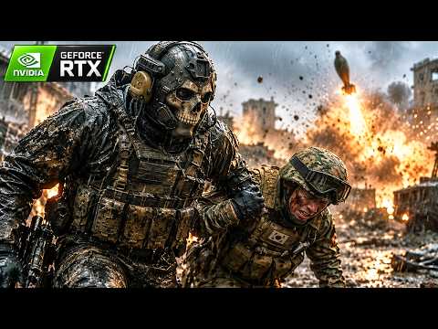MODERN WARFARE 4 – THE INVASION BEGINS! | FIRST 4 MISSIONS MAX SETTINGS [RTX 5090, 4K DLAA] | DLSS 5
