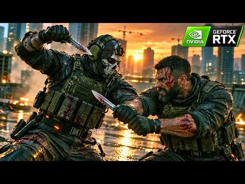 LEGENDARY SAS CAPTAIN PRICE DESTROYS GHOST – Call of Duty MODERN WARFARE 4 [RTX 5090, 4K DLAA] DLSS5
