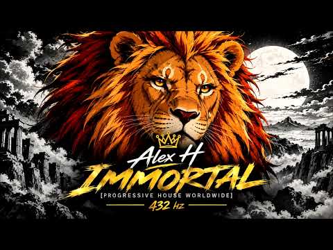 🦁 Alex H – Immortal [Progressive House Worldwide] | 432 Hz 👑🎶