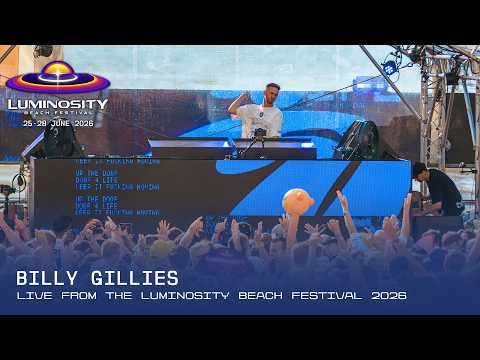 Billy Gillies (Rave Set) live at Luminosity Beach Festival 2026 #LBF26