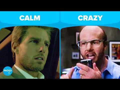 Every Major Tom Cruise Character Ranked From Calm To INSANE