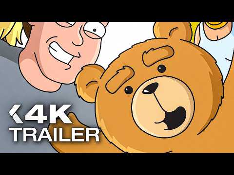 TED: The Animated Series Official Teaser Trailer (2026) Mark Wahlberg, Seth MacFarlane