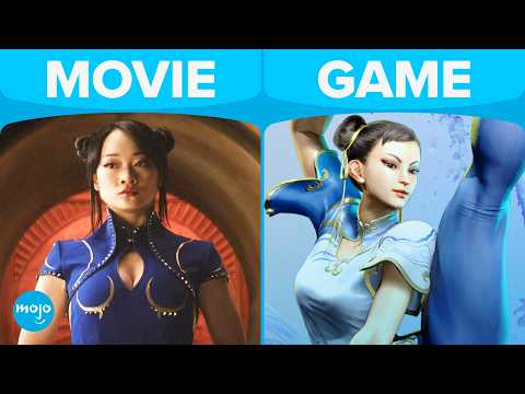 Top 10 Street Fighter Characters: Movie vs Games
