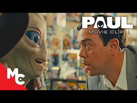 He Tried To Touch An Aliens Privates | Paul | Paul Alien Comedy Movie Clip