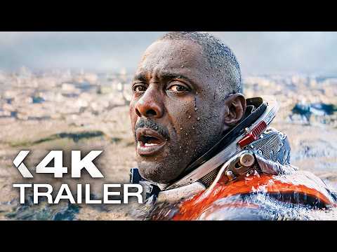 ABOVE THE BELOW Official Trailer (2026) Idris Elba