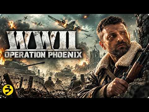 A Dangerous Mission Behind Enemy Lines | Full WWII Action War Movie