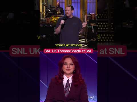 SNL UK Throws Shade at SNL