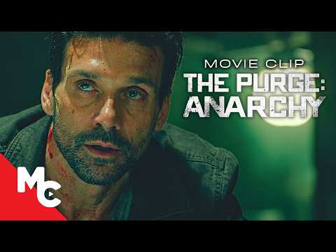 Wealthy Elites Hunted The Wrong Man For Sport | The Purge: Anarchy | The Purge Movie Clip